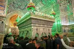 تحویل سال نو در حرم شاهچراغ(ع)
