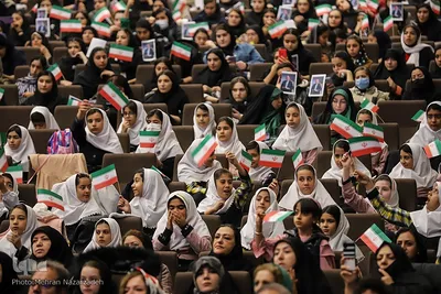 آیین نکوداشت خیّر ملی مدرسه ساز مردانی آذر‎