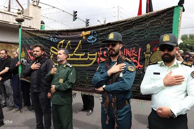 آیین عزاداری تاسوعای حسینی در اهر