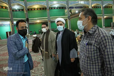 نشست تخصصی ارتقای قاریان وحافظان یزد با حضور قاری سید جواد حسینی