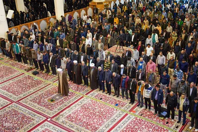 مراسم گرامیداشت شهدای حادثه تروریستی گلزار شهدای کرمان‎