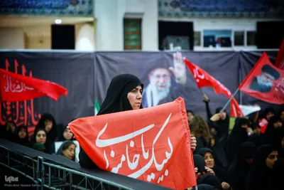 مراسم بزرگداشت «آقای شهید ایران» در مصلای تهران
