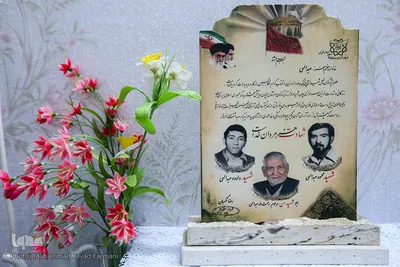 دیدار جامعه قرآنی با خانواده شهیدان عبدالهی