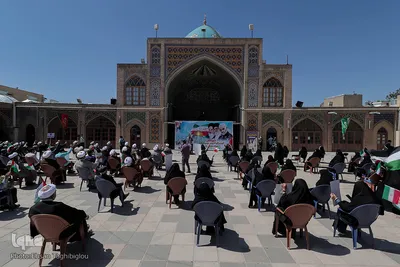 تجمع طلاب و دانشجویان زنجان در حمایت از فلسطین