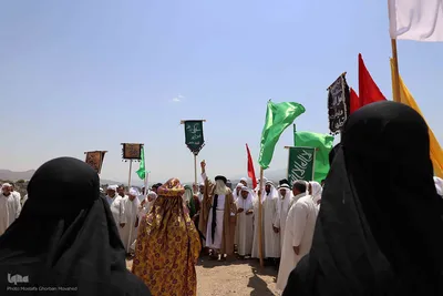 بازسازی واقعه غدیر خم در اهر