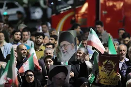 تجمع مردمی حمایت از بشارت فتح در تبریز