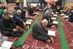 مراسم عزاداری شهادت حضرت فاطمه(س) در اهر