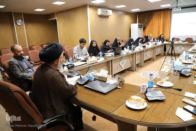 نشست خبری مدیر کل اوقاف و امور خیریه آذربایجان شرقی‎