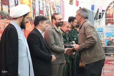همایش ایثارگران ملایر