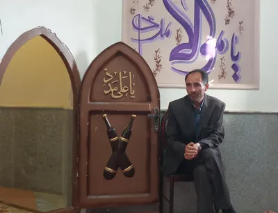 مراسم پاسداشت یاد و خاطره شهدای خدمت توسط ورزشکاران اهری
