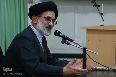 حجت‌الاسلام سیدعبدالمجید اشکوری در نشست بصیرتی روحانیون شهرستان اراک
