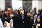 جشن بزرگ روزه‌اولی‌ها در جوار شهدا