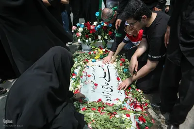 گلزار شهدا میزبان تاسوعا