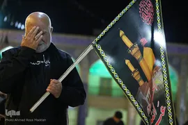 شب اول محرم در حرم شاهچراغ (ع)‎‎