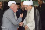 مراسم ترحیم احمد مهدوی دامغانی