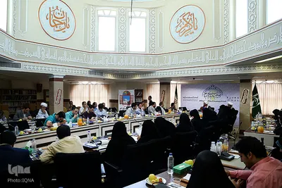 نشست خبری رییس سازمان امور مساجد
