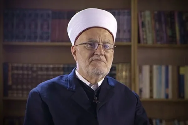 Mescid-i Aksa İmam Hatibi Şeyh İkrime Sabri 