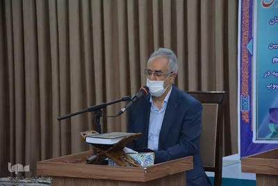 محفل انس با قرآن یادبود شهدای حرم امام رضا(ع)‎‎
