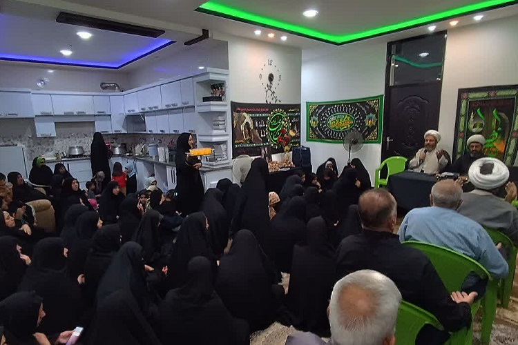 مراسم افتتاح وقف قرآنی در داراب
