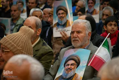 مراسم گرامیداشت شهید سیدحسن نصرالله در اصفهان