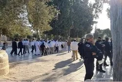 Hare-haren da yahudawan sahyoniya suka kai a kan Masallacin Al-Aqsa