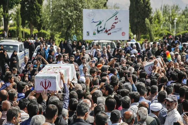 کبوترهای خونین بال دفاع مقدس در فارس آرام گرفتند