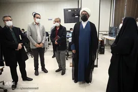 بازدید حجت‌الاسلام والمسلمین مهدی شجاع، مدیرکل ارتباطات و هماهنگی معاونت قرآن و عترت وزارت فرهنگ و ارشاد اسلامی از تحریریه ایکنا