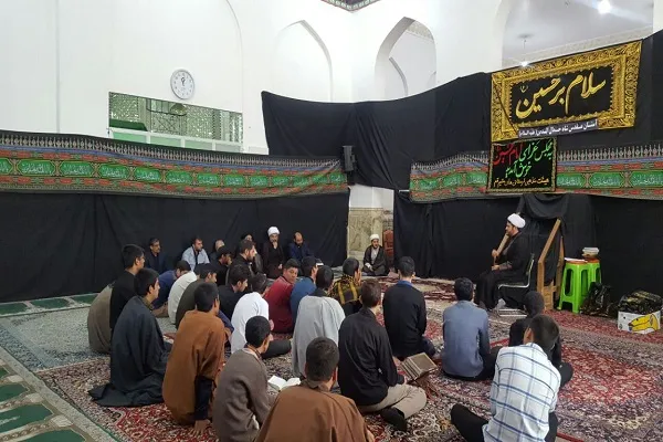 بازدید مسئولان قرآنی ارشاد و تبلیغات قم از مدرسه شبانه‌روزی حفظ امام سجاد(ع)