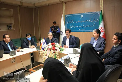 نشست خبری مدیرکل نوسازی مدارس استان یزد