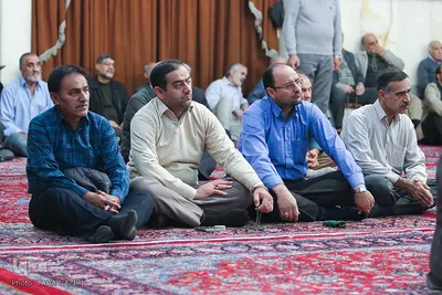 جلسه تفسیر سوره کهف در مسجد حاج تقی خان اراک