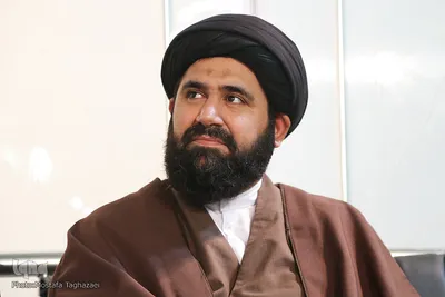 حجت‌الاسلام نوری‌زاده، رئیس مرکز رسیدگی به امور مساجد در پنجمین همایش خادمان بهشت