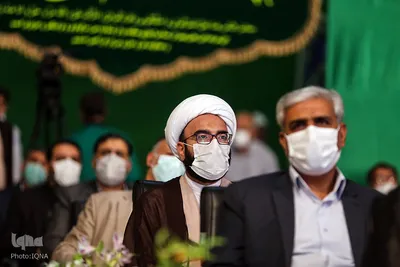 آیین رونمایی از ترتیل تند قرآن کریم با عنوان آوای معرفت