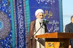 نماز باشکوه عید سعید فطر به امامت آیت الله محمدی لائینی  در ساری