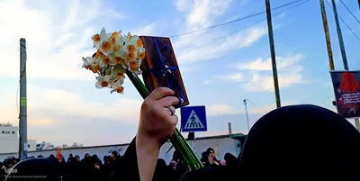 راهپیمایی همبستگی ملی در کاشان