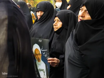 تشییع پیکر مرحوم عبدالجواد عبداللهی در اصفهان