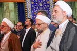 مراسم اربعین شهدای خدمت در یزد‎