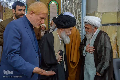 مراسم گرامیداشت شهدای شیعه عربستان در قم