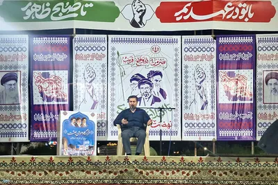 یکصدوهفتادوپنجمین اجتماع شبانه مردم کاشان