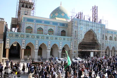 تشییع و تدفین آیت‌الله سید خضر موسوی
