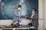 تقدیر سرپرست معاونت اجتماعی دادگستری استان مرکزی از سرپرست جهاد دانشگاهی استان مرکزی
