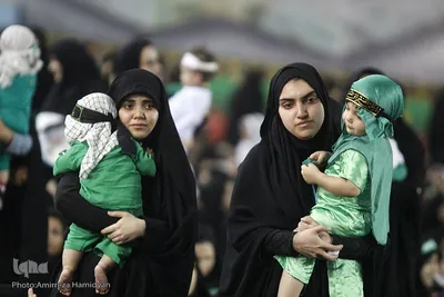 همایش شیرخوارگان حسینی در اهواز
