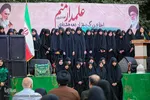 اجتماع دختران دهه هشتادی در گذر فرهنگی چهارباغ‎
