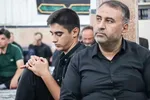 عزاداری شب شهادت امام رضا در تکاب‎