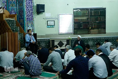 کرسی های تلاوت نفحات القرآن