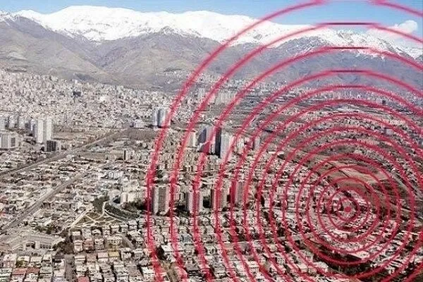 جزئیات زلزله بامداد امروز تهران