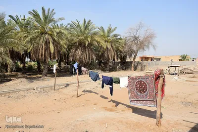روستاهای سیل‌زده حمیدیه، ۴ ماه پس از سیل