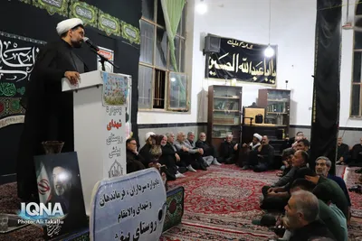 یادواره شهدای ۲۱ شهید والامقام روستای بیغش
