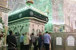 حضور زائران در حرم شاهچراغ (ع)