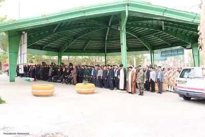 تشییع پیکر شهید «یوسف طالب مرندی» در ارومیه‎