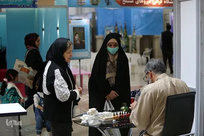 غرفه اعتاب مقدسه ایران